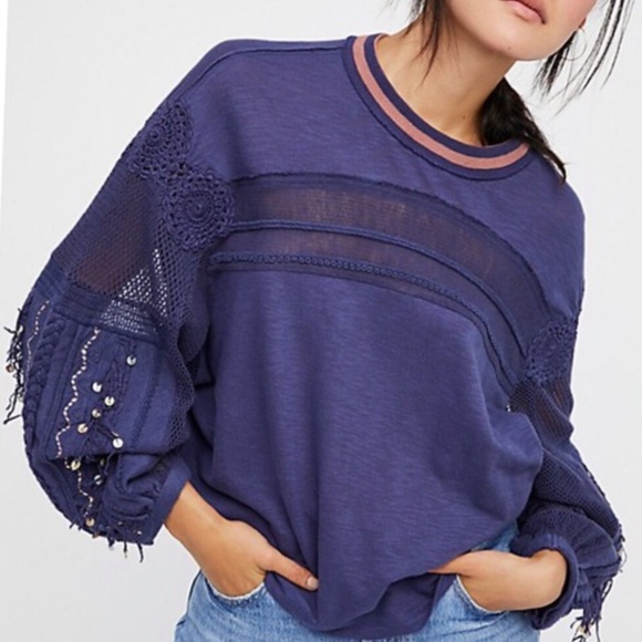 FREE PEOPLE Marakesh Top BWT - Picture 1 of 3